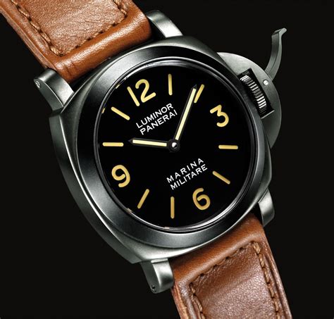 montre panerai bruxelles|Panerai militare watch.